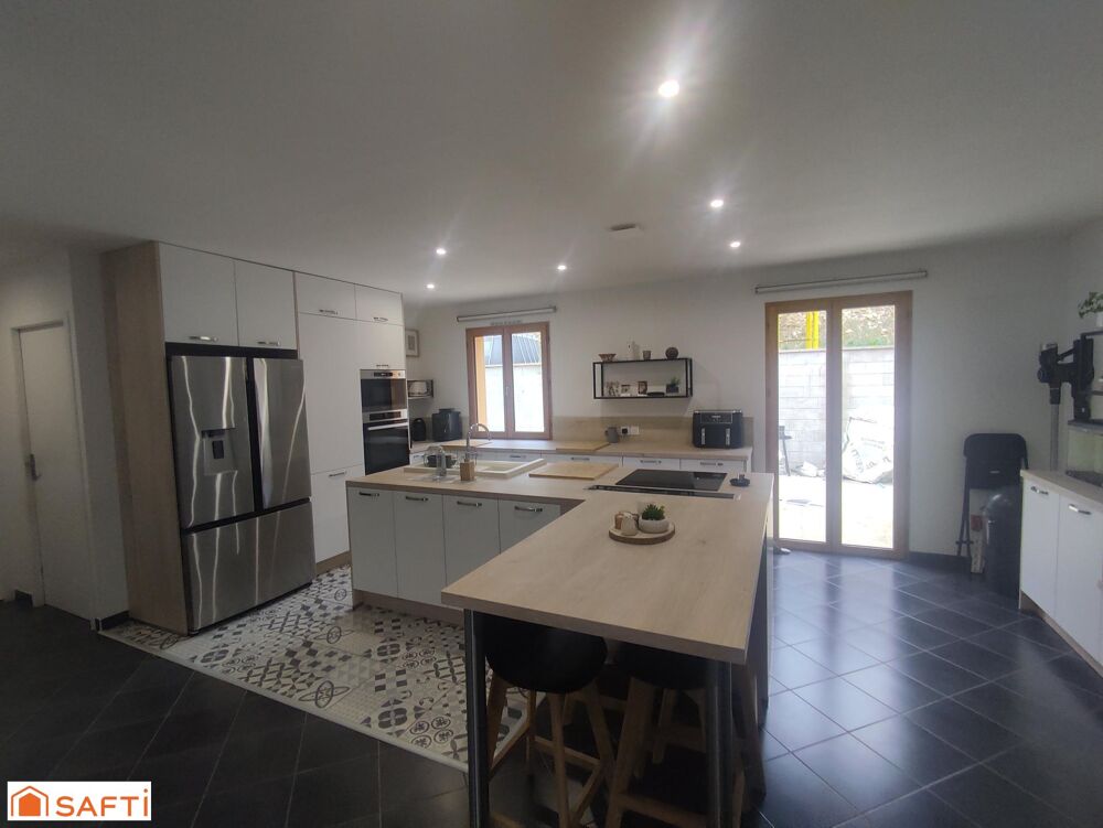 Vente Maison Maison de 2 chambres, plus 3 a créer a l'étage Rosny-sur-seine