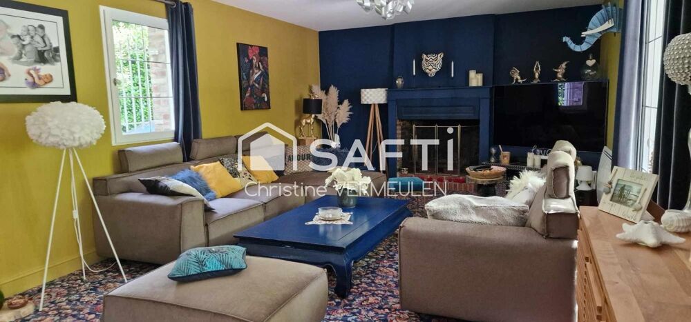 Maison proche centre ville à Lisieux 255 m2, AUCUNS TRAVAUX