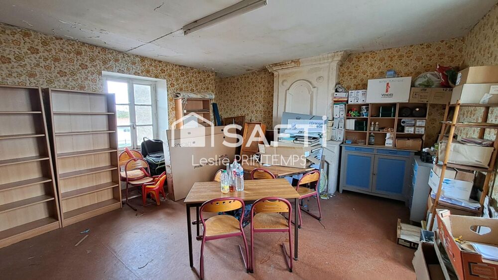 Vente Maison Maison à rénover avec fort potentiel Bouille-courdault