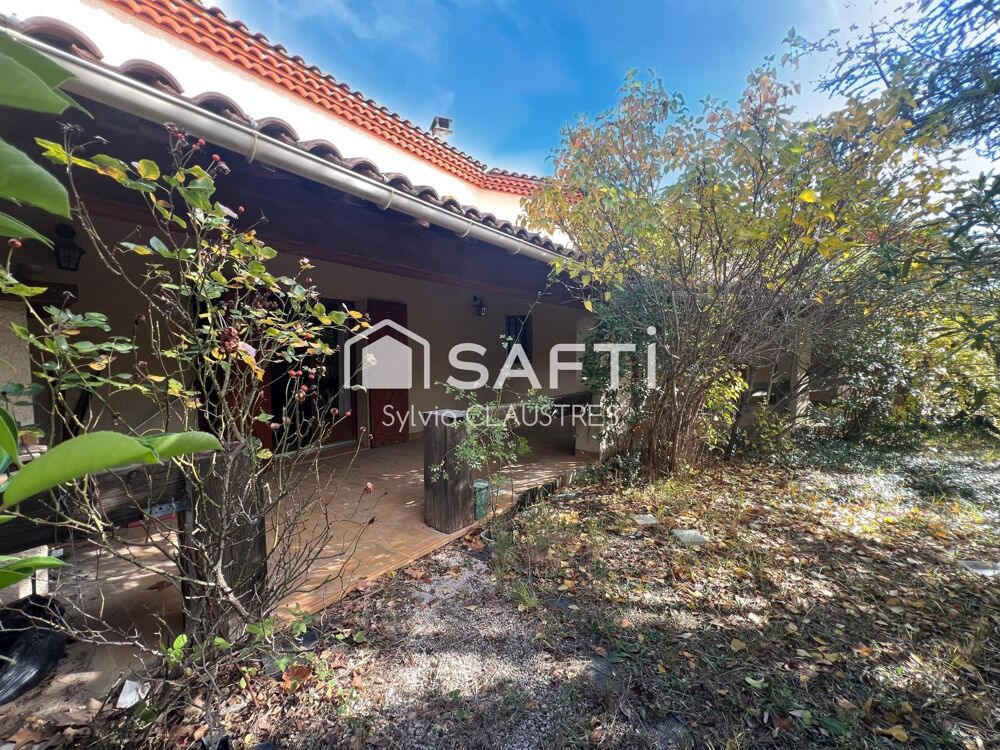 MAISON FAMILIALE 178 m2 - 6 PIECES - À RENOVER - TERRAIN 1566m2