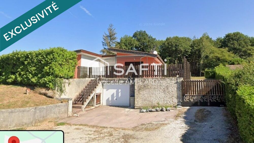 Maison + terrain constructible 3849 m²  Varambon  calme