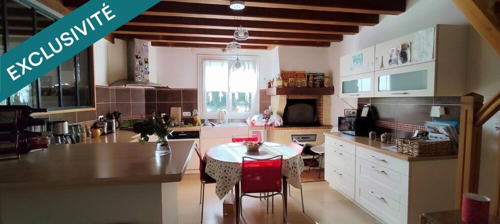 Maison 155 m², piscine, vie de plain pied au calme