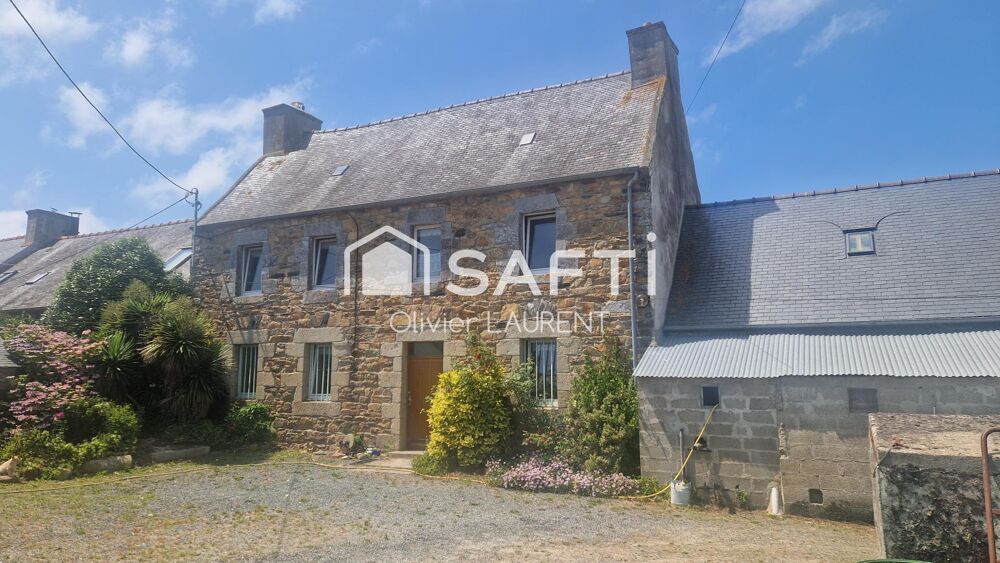 Vente Maison Ancien corps de ferme de 180m² à rénover! Kermaria-sulard