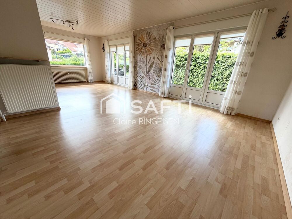 Jolie maison individuelle - rue calme - 124m² - Farébersviller