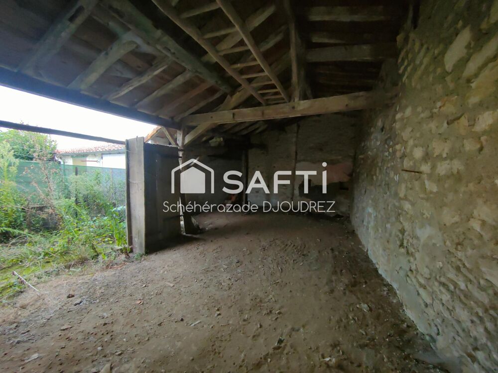 MAISON DE VILLE 107 m² - 3 CHAMBRES - GARAGE ET DEPENDANCES - GRAND GRENIER