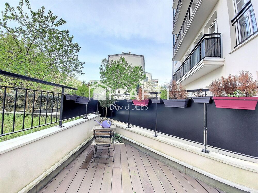 Vente Appartement Opportunité à Puteaux - Grand T3 - Terrasse - Parking Puteaux