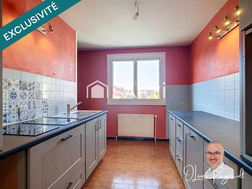 Vente Appartement T3 aux volumes généreux avec balcon sans vis-à-vis Lyon 8