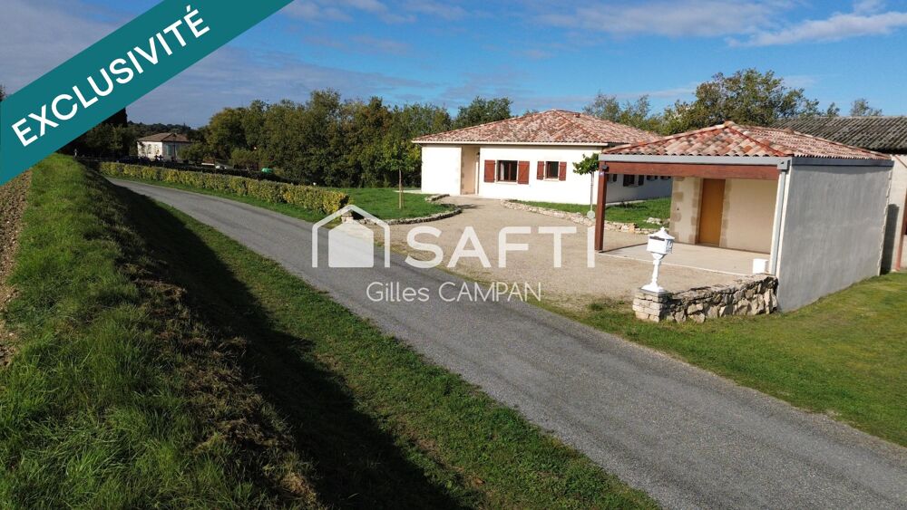 Maison récente 140m²