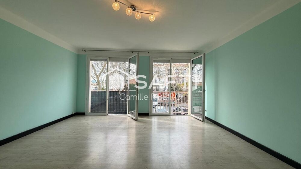 PERPIGNAN,APPT T3,ASCENSEUR,BALCON,CAVE ET PLACE DE PARKING