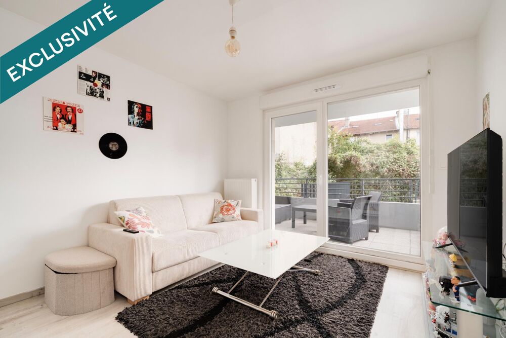 Vente Appartement Résidence sécurisée à 2 km de la place Stanislas ! Nancy