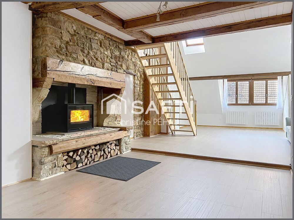 Loft rénové récemment alliant volume et élégance