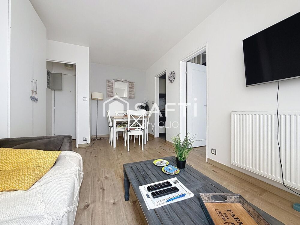 Vente Appartement APPARTEMENT 2 PIECES AVEC PLACE DE PARKING Cabourg
