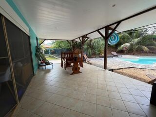 Vente Maison Villa T4 de plain-pied avec piscine Remire-montjoly