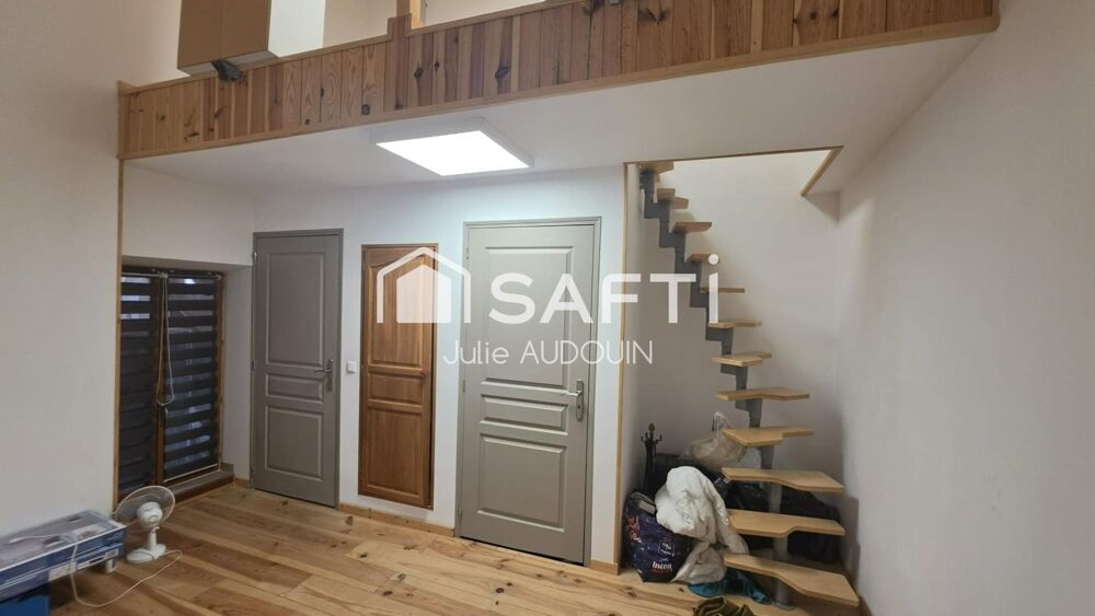 Vente Maison Maison atypique, Sigogne Sigogne