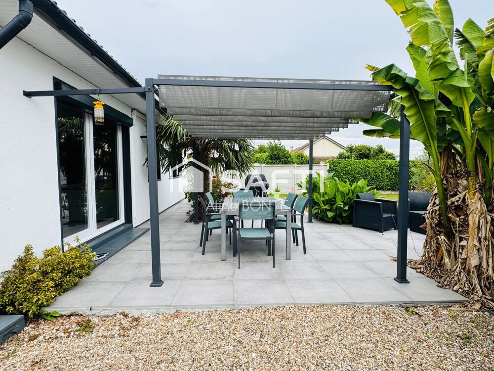 Vente Maison Maison de plain-pied avec garage et local Saint-andre-de-l'eure