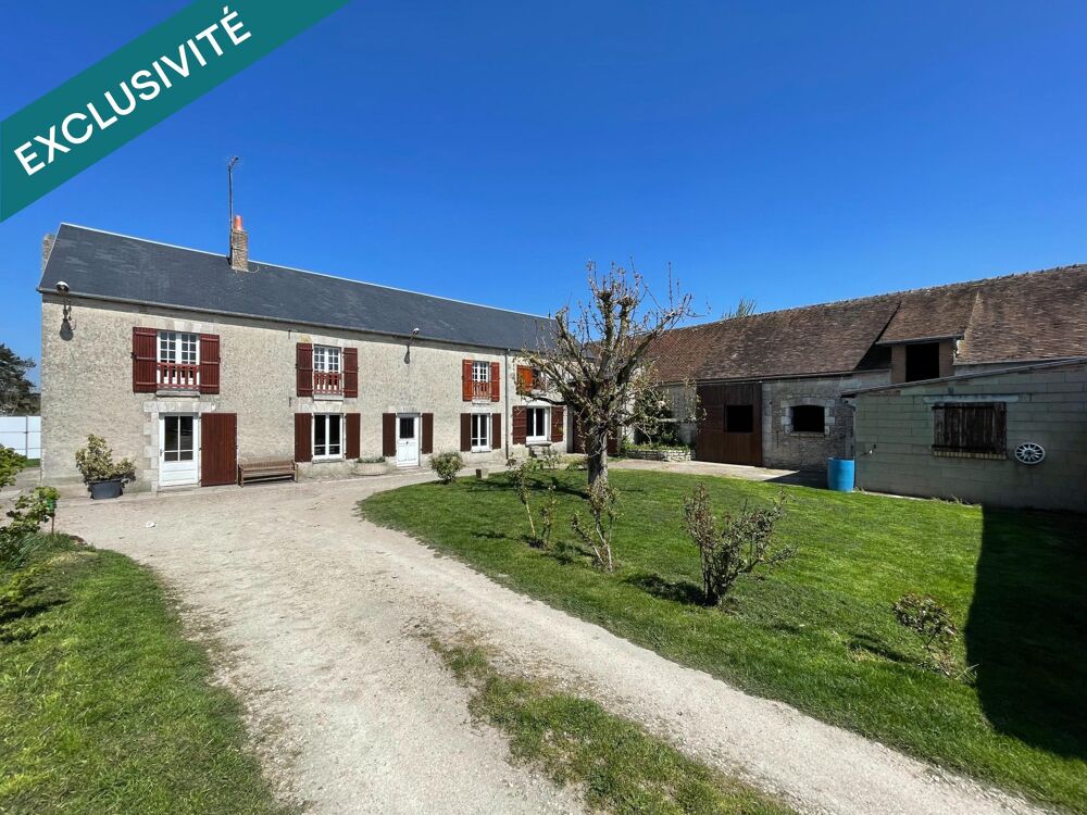 Vente Maison CORPS DE FERME avec dépendances Pithiviers