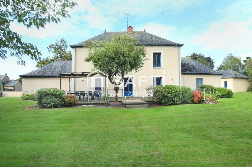 Vente Maison Belle demeure familiale au calme, près de Vitré Gennes-sur-seiche