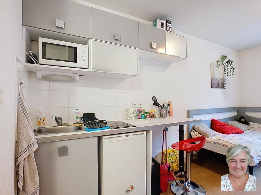 Vente Appartement STUDIO LMNP pas de possibilité de choisir le locataire Lyon 8
