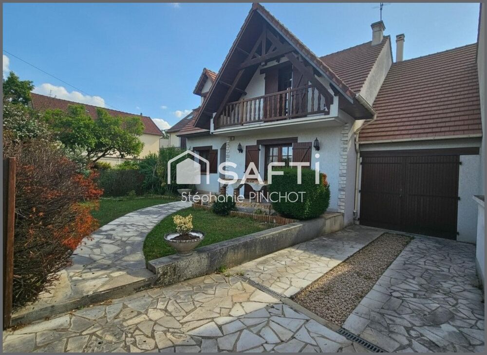 Maison familiale 6 pièces  128 m²  Vert Galant à Tremblay-en-France