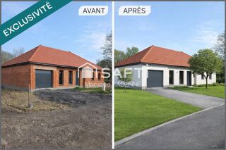  Maison 4 pi�ces 90 m� Wanquetin
