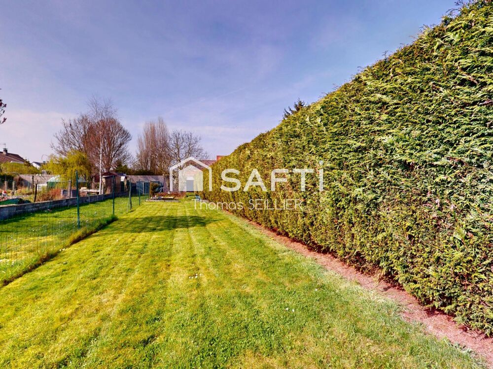 Vente Maison Maison familiale avec grand jardin exposé sud-ouest à Wattrelos Wattrelos