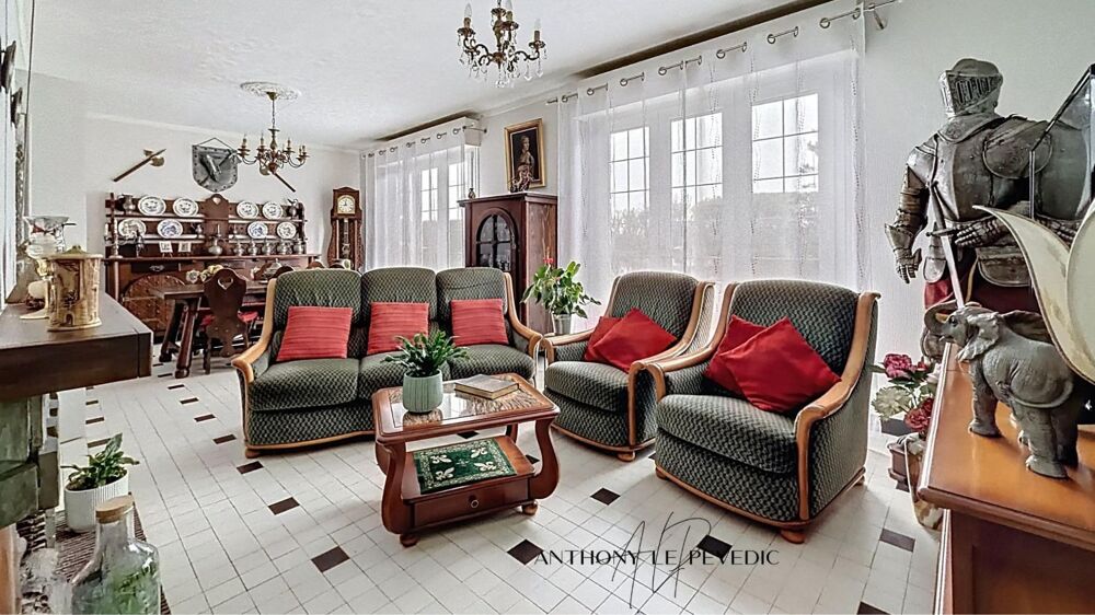 Vente Maison Maison centre Bourg - 7 pièces - 120m2 Locmariaquer
