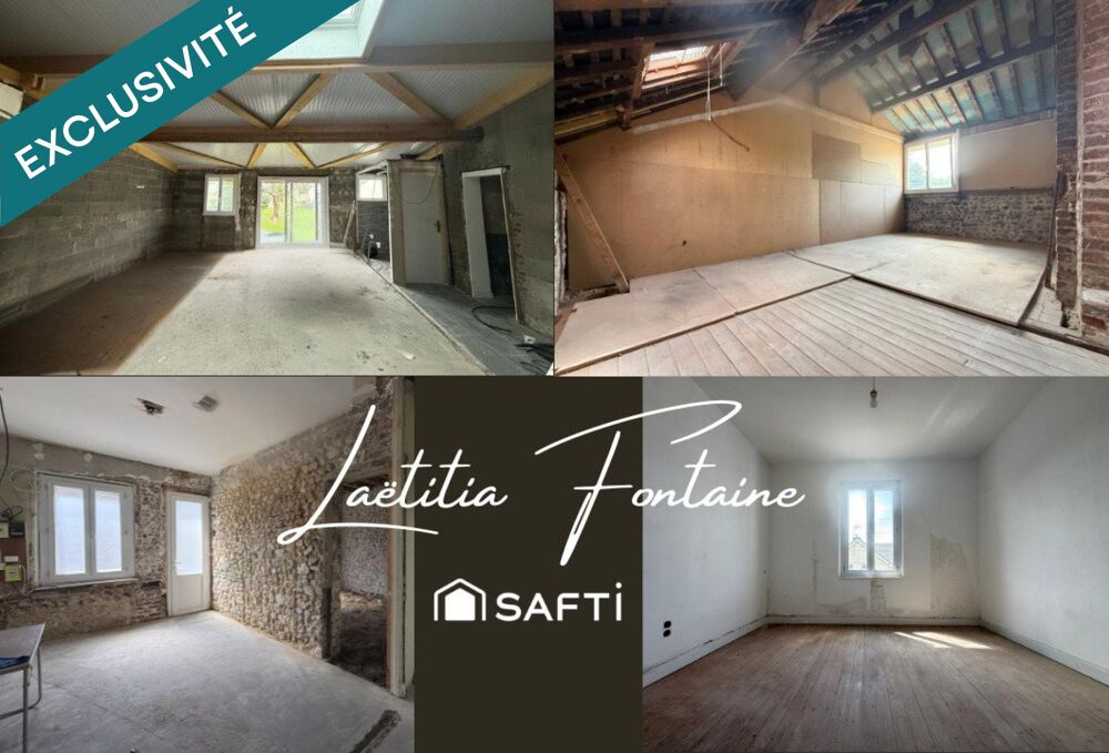 Vente Maison Maison à rénover avec jardin de +300 m² ! Fecamp