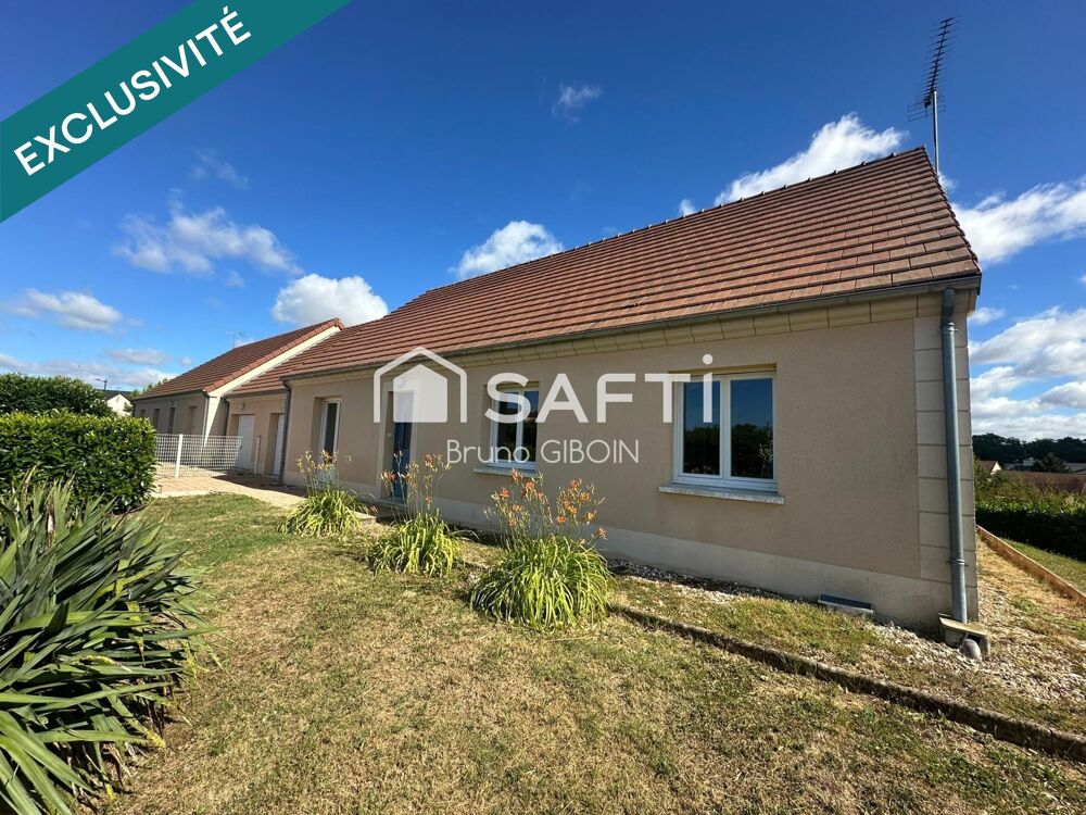 Vente Maison Ensemble Immobilier de deux maisons, 119 m², 4 pièces, 3 chambres, garage. Chatillon-sur-loire
