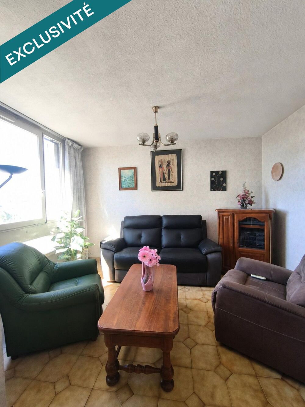 Vente Appartement GRAND T3 Bis - 82 M2 - (Idéal Primo Accèdent - Colocation ) Lyon 8