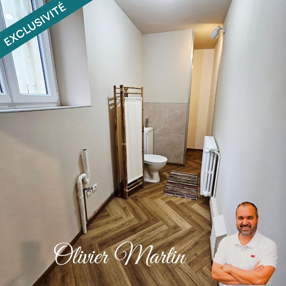 Maison de bourg entièrement rénovée  109 m² - 3 chambres avec jardin, terrasse et garage