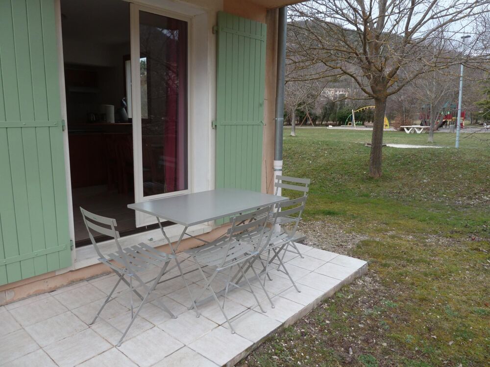 T3 en rez-de-chaussée à Montbrun les Bains