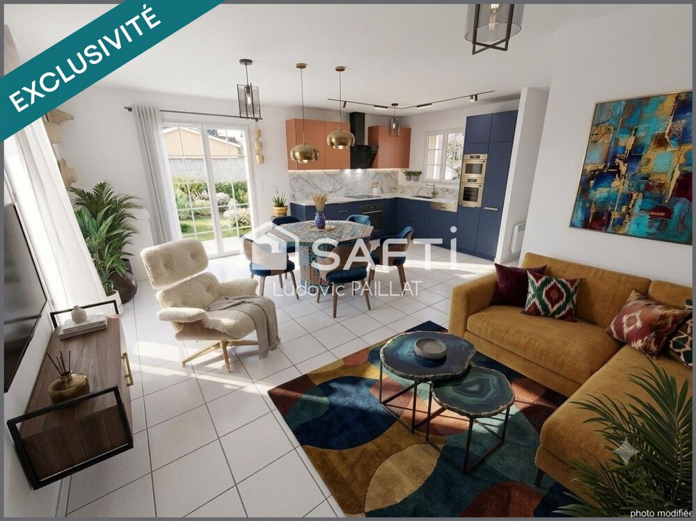 Maison familiale avec un beau jardin proche de toutes commodités