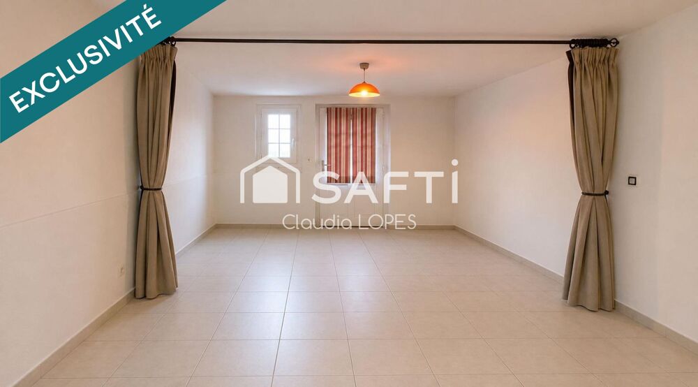Appartement T3 indépendant avec garage et jardin privatif