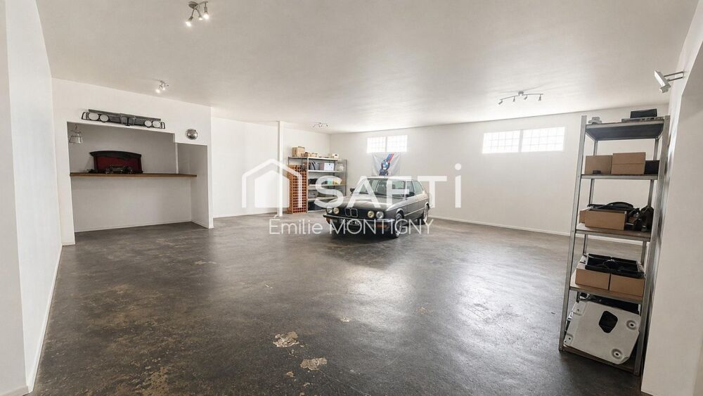Vente Parking/Garage Bâtiment de 492m2 en deux niveaux Dives-sur-mer