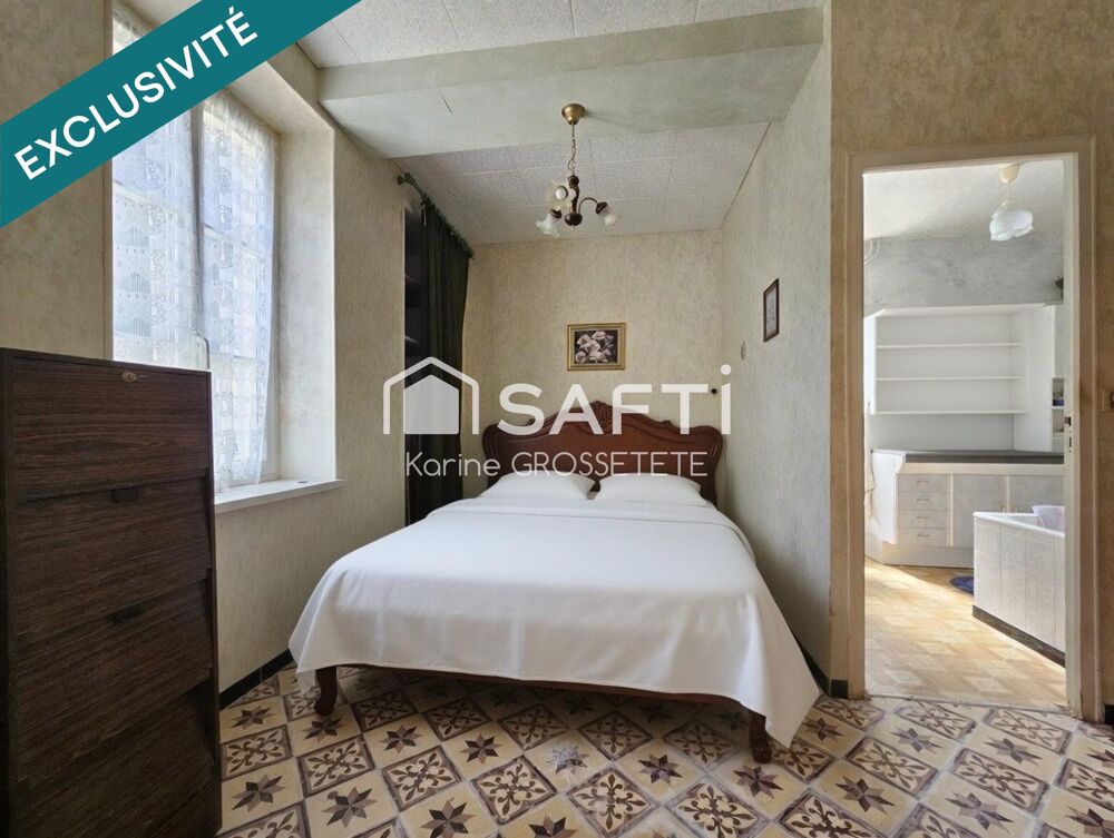 Maison 123m² sur terrain de 620m²