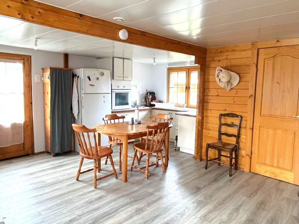 Vente Maison Chalet Bois à proximité de l'océan avec dépendances Grayan-et-l'hopital