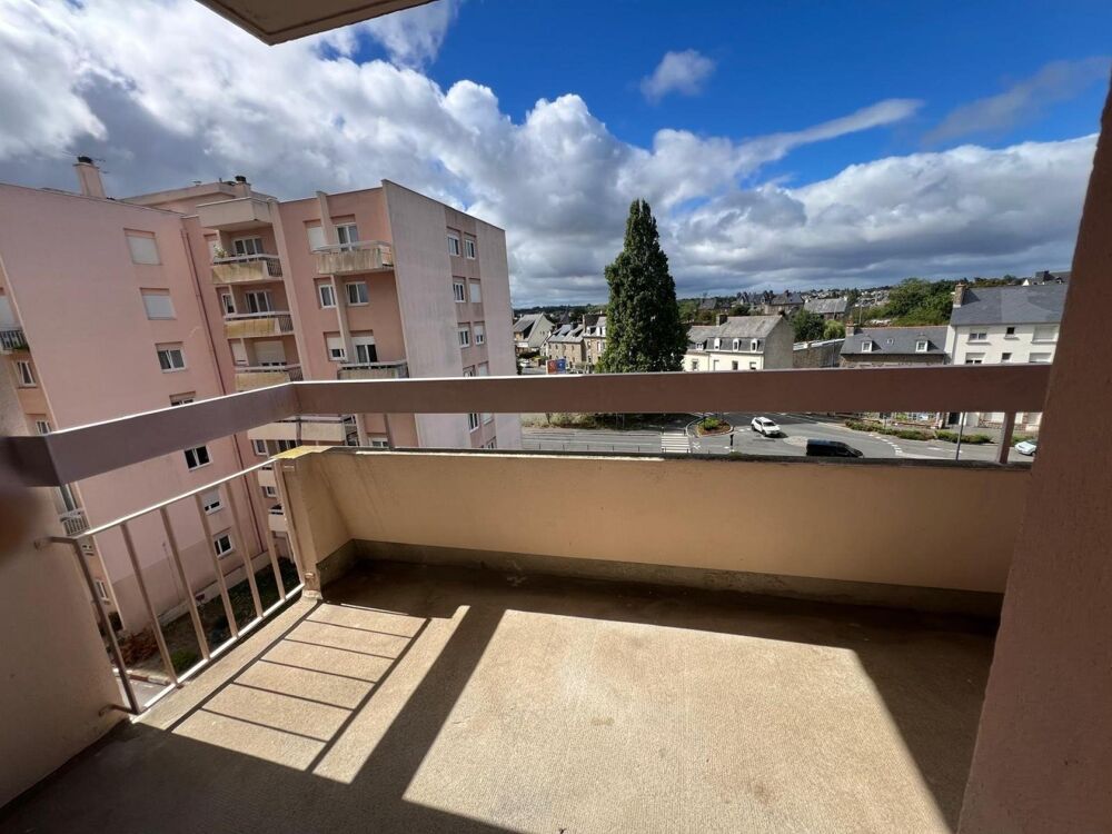 Vente Appartement Saint-Brieuc – Proche gare – T2 avec balcon, garage et cave Saint-brieuc