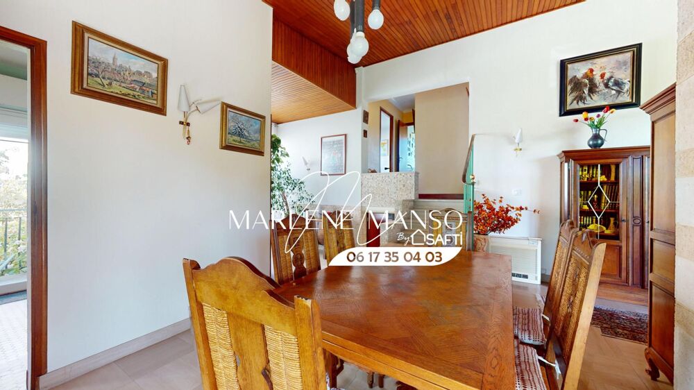 Vente Maison Proche tram 153 m² avec jardin, garage et sous-sol Villenave-d'ornon