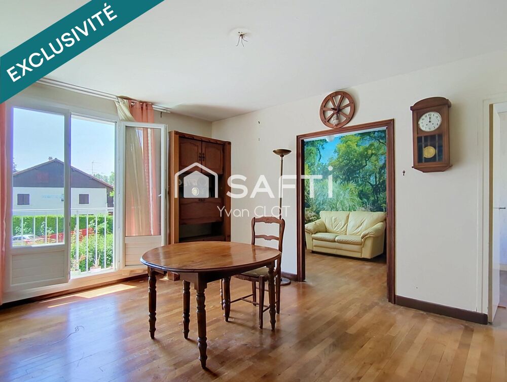 Vente Appartement Appartement 4 pièces 60m² Saint-martin-d'heres