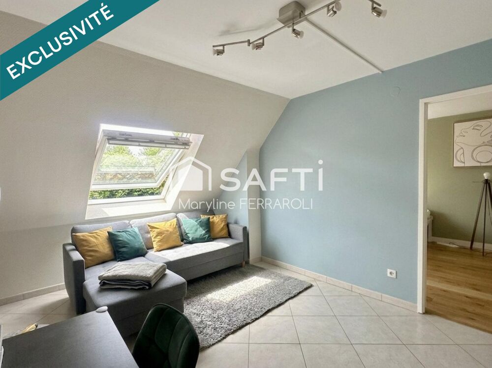 Vente Appartement Sans vis-à-vis, 4 pièces, 3 chambres, balcon Strasbourg