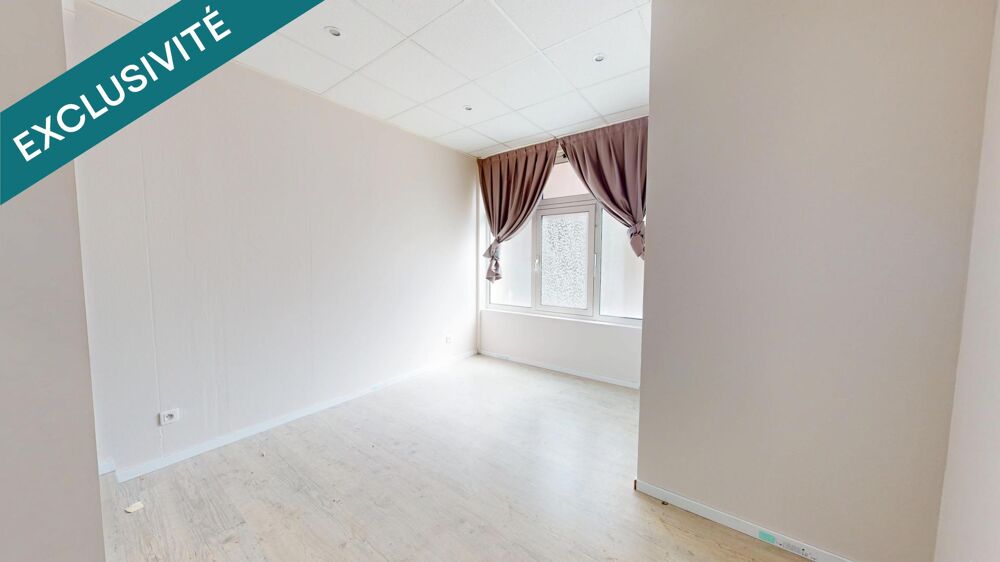Vente Appartement LOFT 72 m² avec entrée indépendante – Idéal habitation, profession libérale ou investissement – Mulhouse Dornach Mulhouse