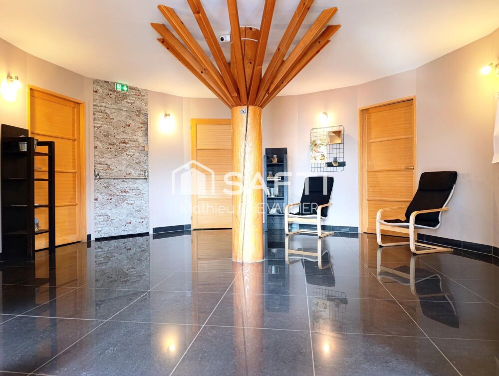 Vente Immeuble Bâtiment Mixte : Cabinet & Duplex Clé en Main Friville-escarbotin