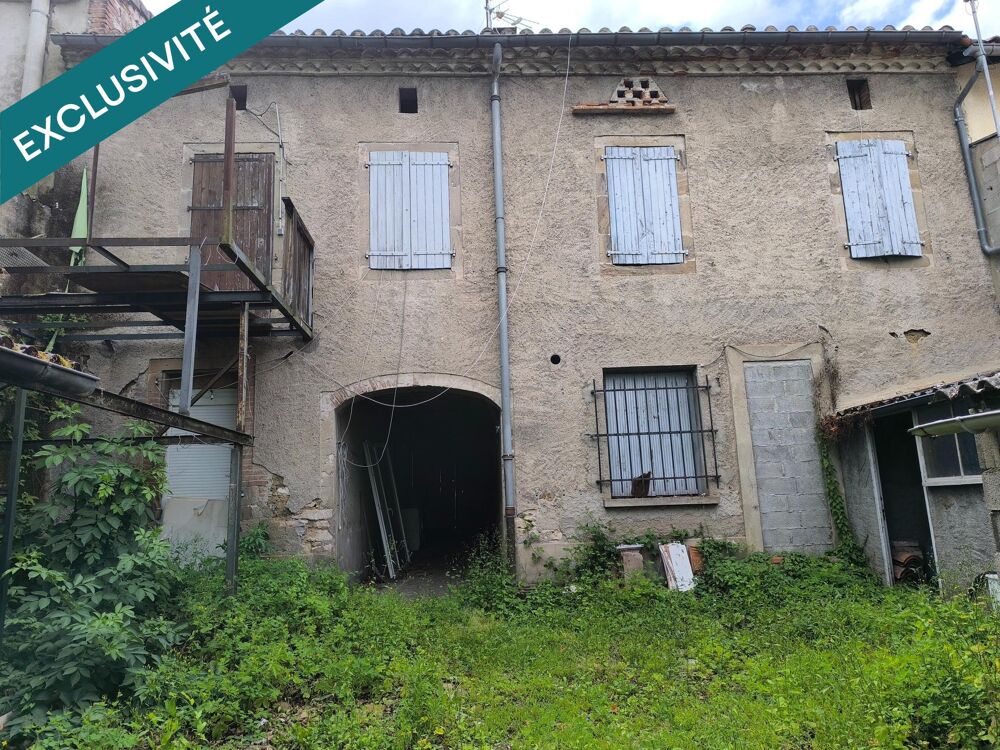 Vente Immeuble IMMEUBLE +Dépendances + Terrain constructible Blaye-les-mines