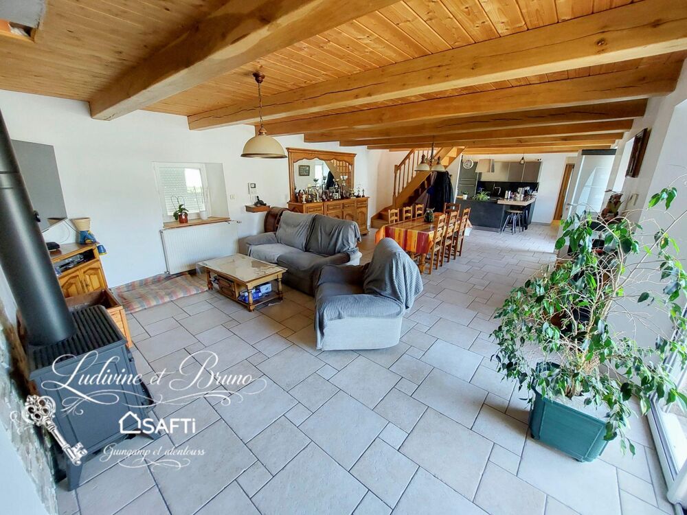 Vente Maison MAGNIFIQUE LONGERE Plouec-du-trieux