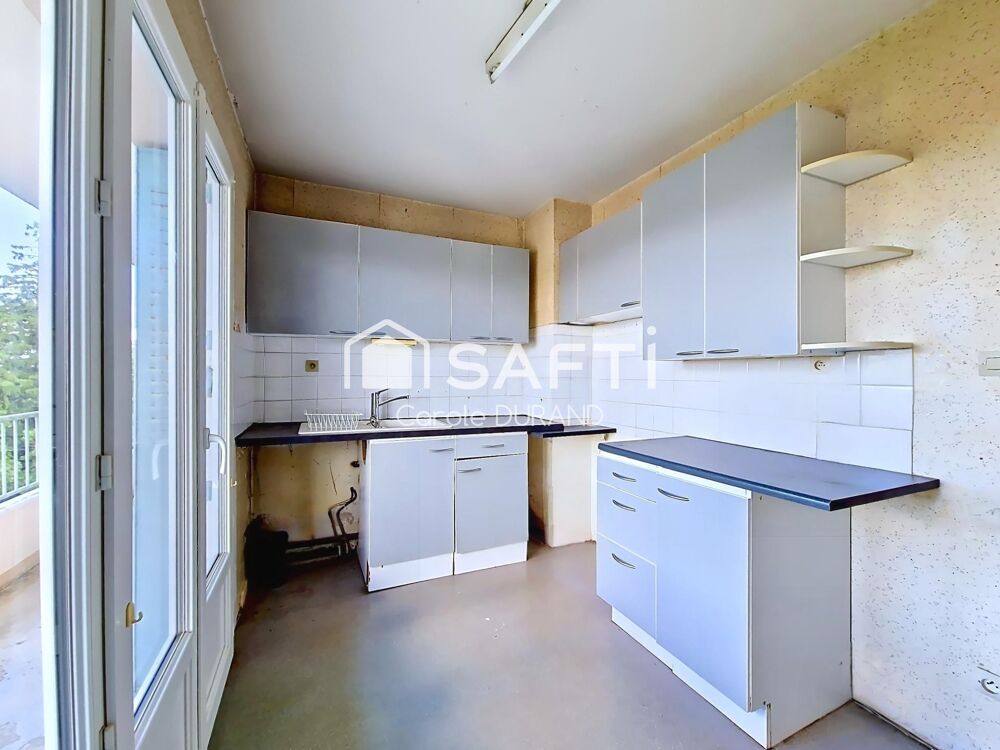 T3 lumineux avec balcons et vue dégagée