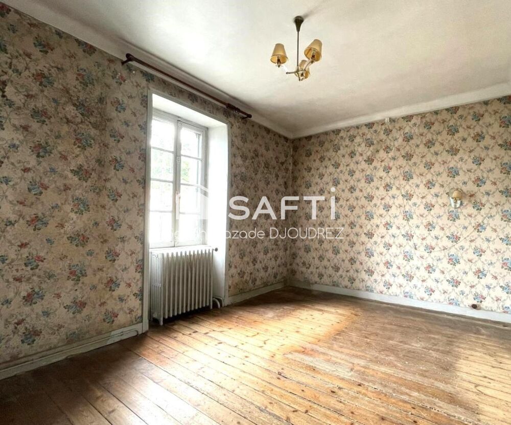 MAISON DE VILLE 107 m² - 3 CHAMBRES - GARAGE ET DEPENDANCES - GRAND GRENIER
