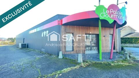 Un local commercial plein de potentiel pour un début de projet. 305000 46130 Biars-sur-cere