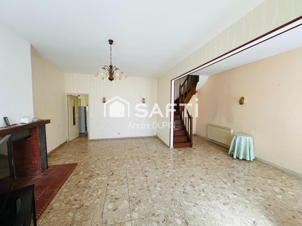 Vente Maison Maison 3/4 chambres, véranda, garage Saint-erme-outre-et-ramecourt