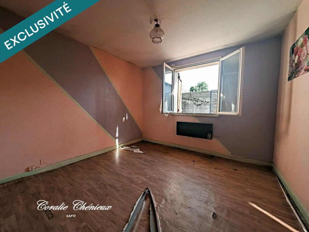 Vente Maison Charmante maison de plain pied à rénover Champagnac