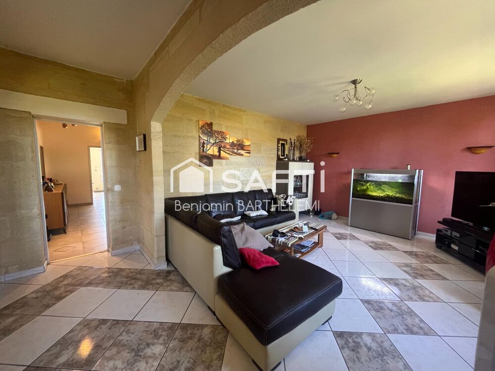 Vente Maison Belle maison en pierre – 195 m² – 5 chambres – Libourne Libourne